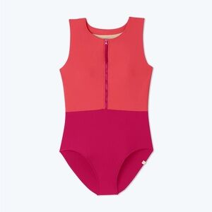 Summersalt The Surge Zip-Front Swimsuit